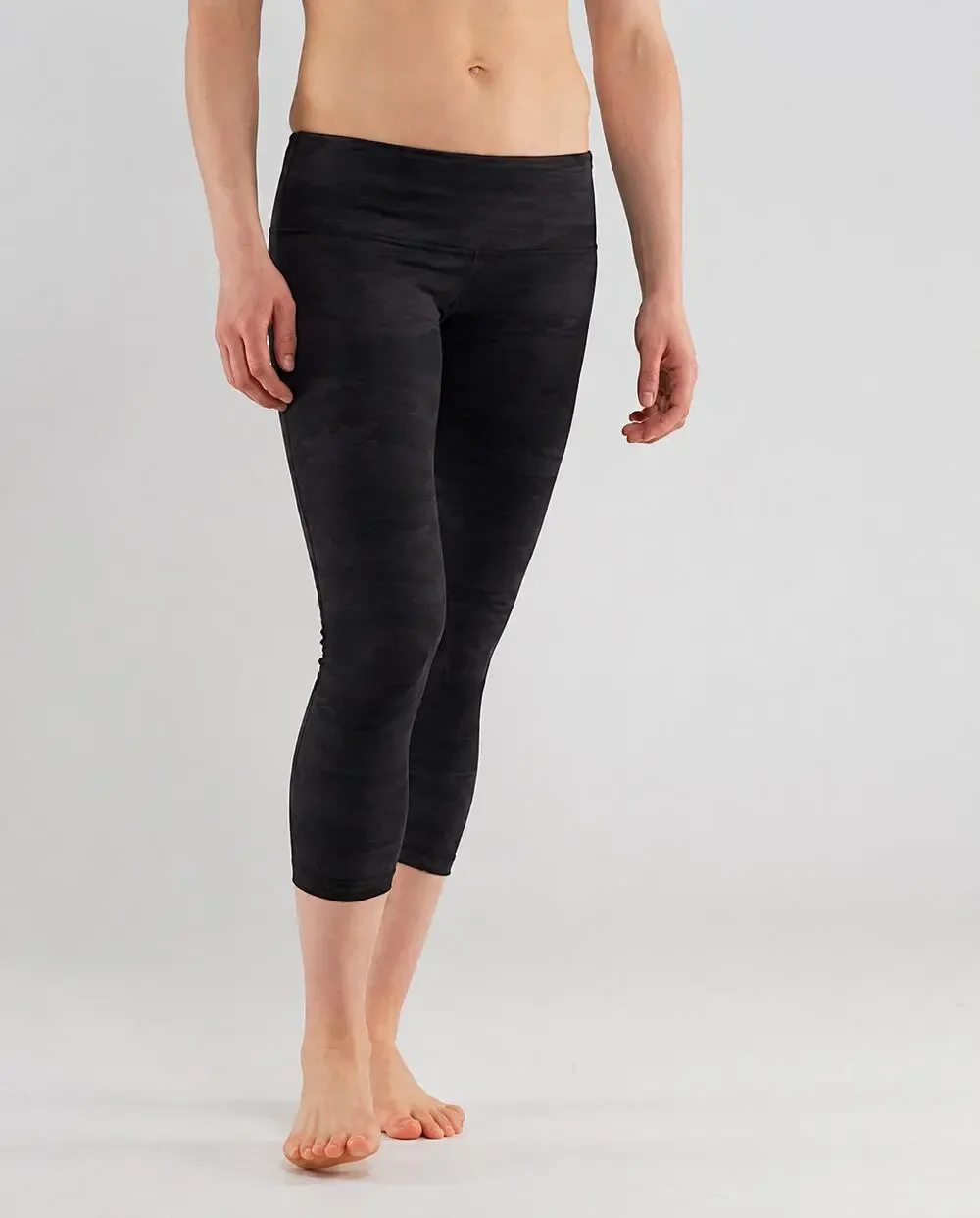 Lululemon Wunder Under Crop Low Rise Retro Camo Luon RARE HTF Wren Camo Legging